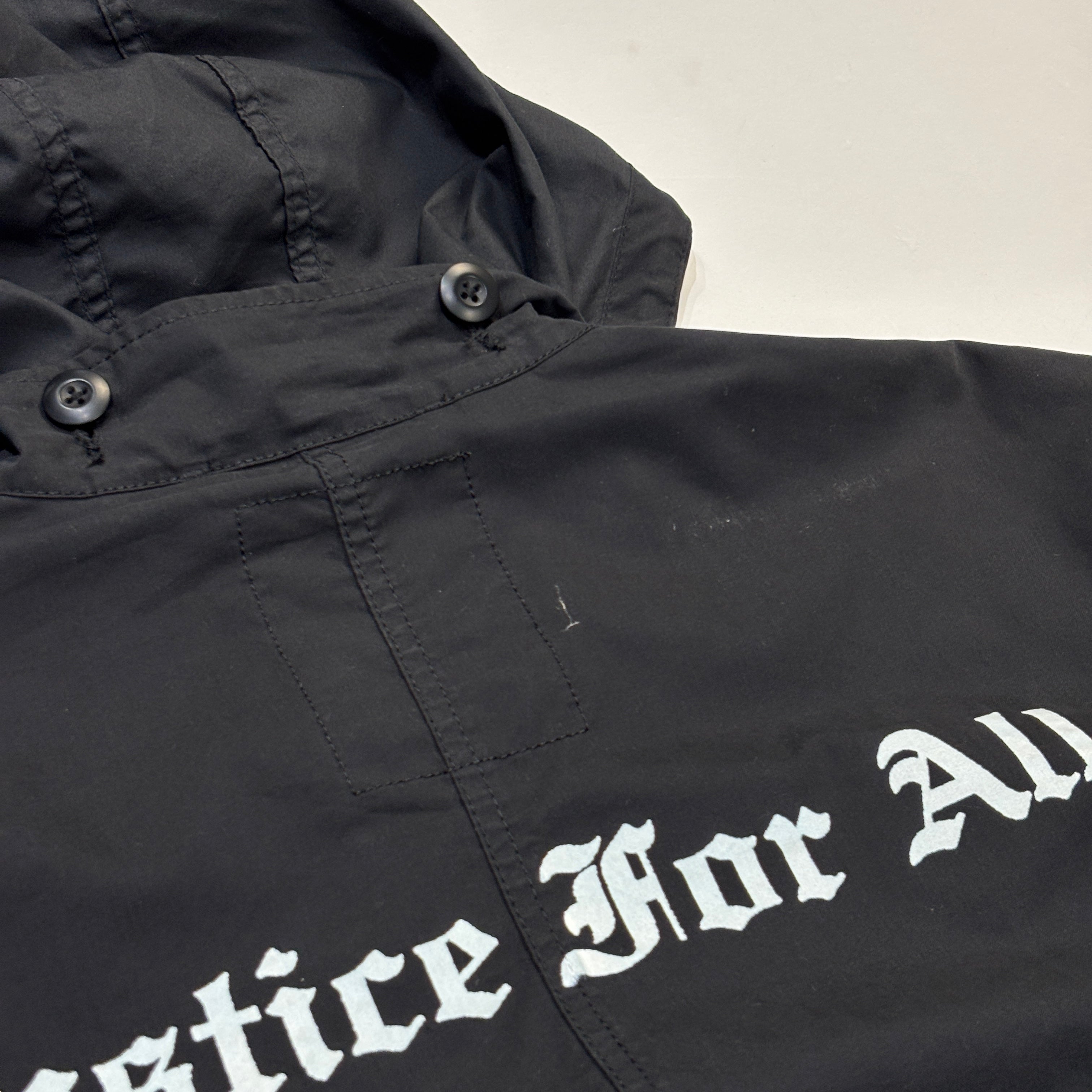 Supreme Justice For All Fishtail Military Parka FW15