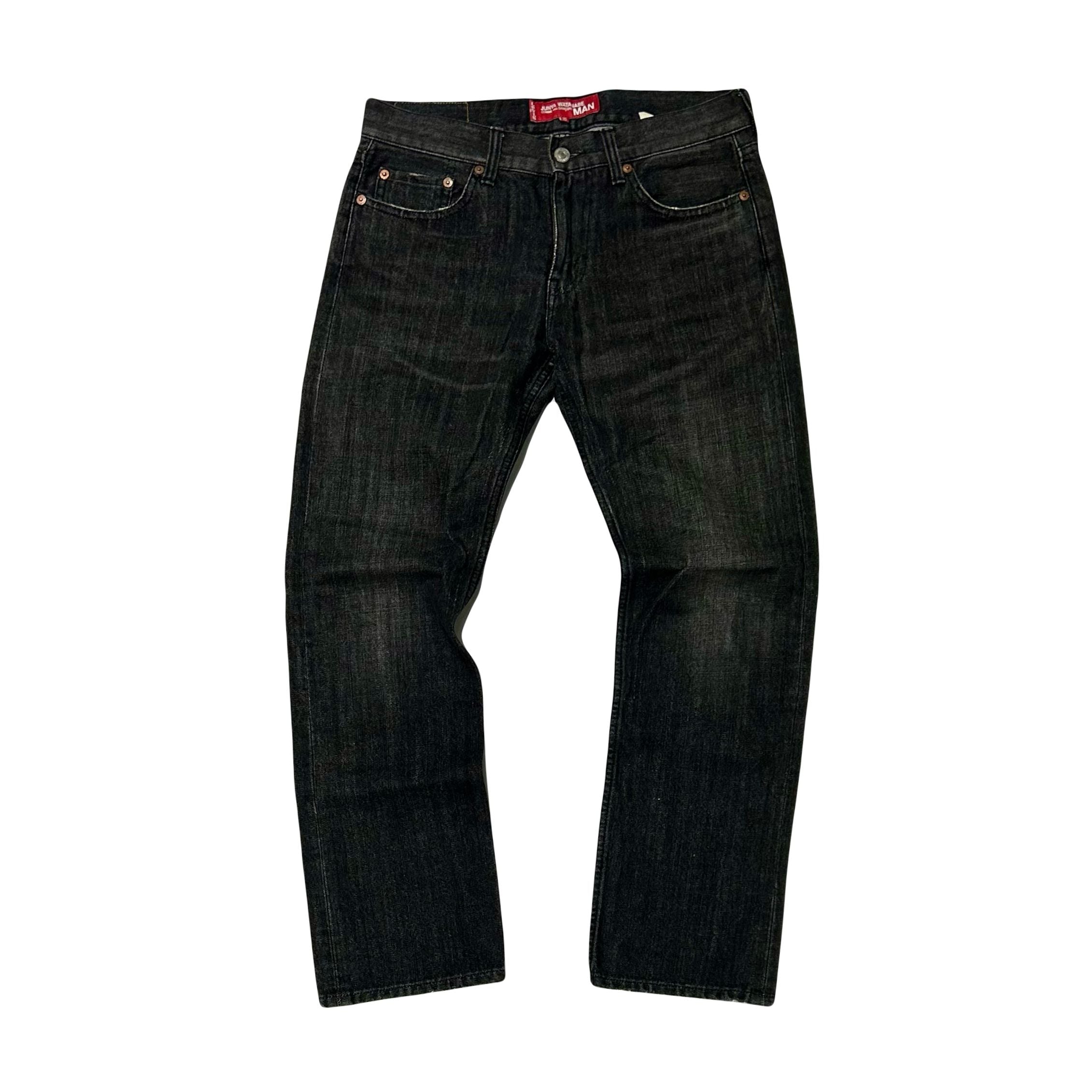 Junya Watanabe COMME des GARCONS Raw Denim (FW12) Black