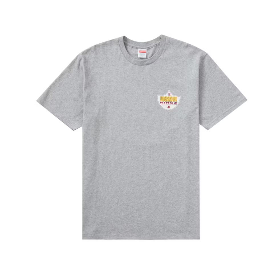 Supreme UGK Super Tight Tee Heather Grey