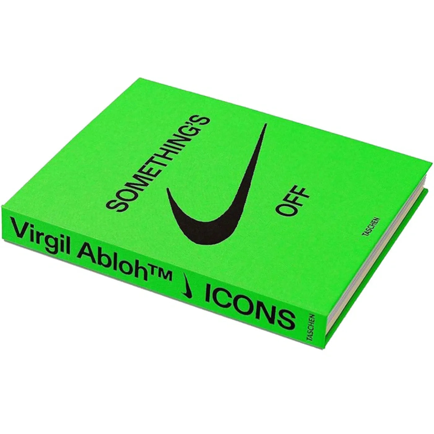 Virgil Abloh x Nike ICONS "The Ten" Something's Off Book