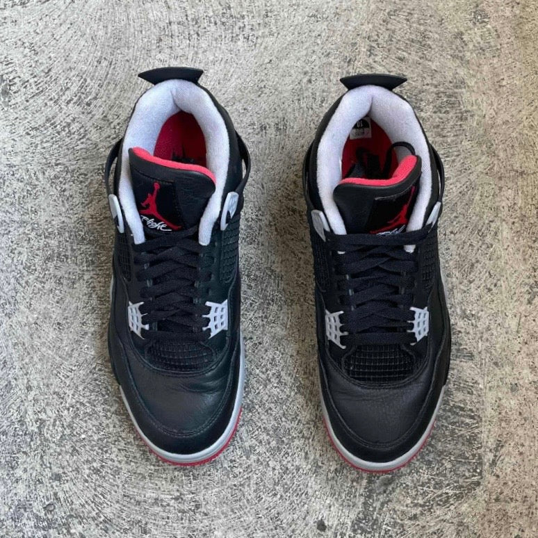 Jordan 4 Retro Bred Reimagined