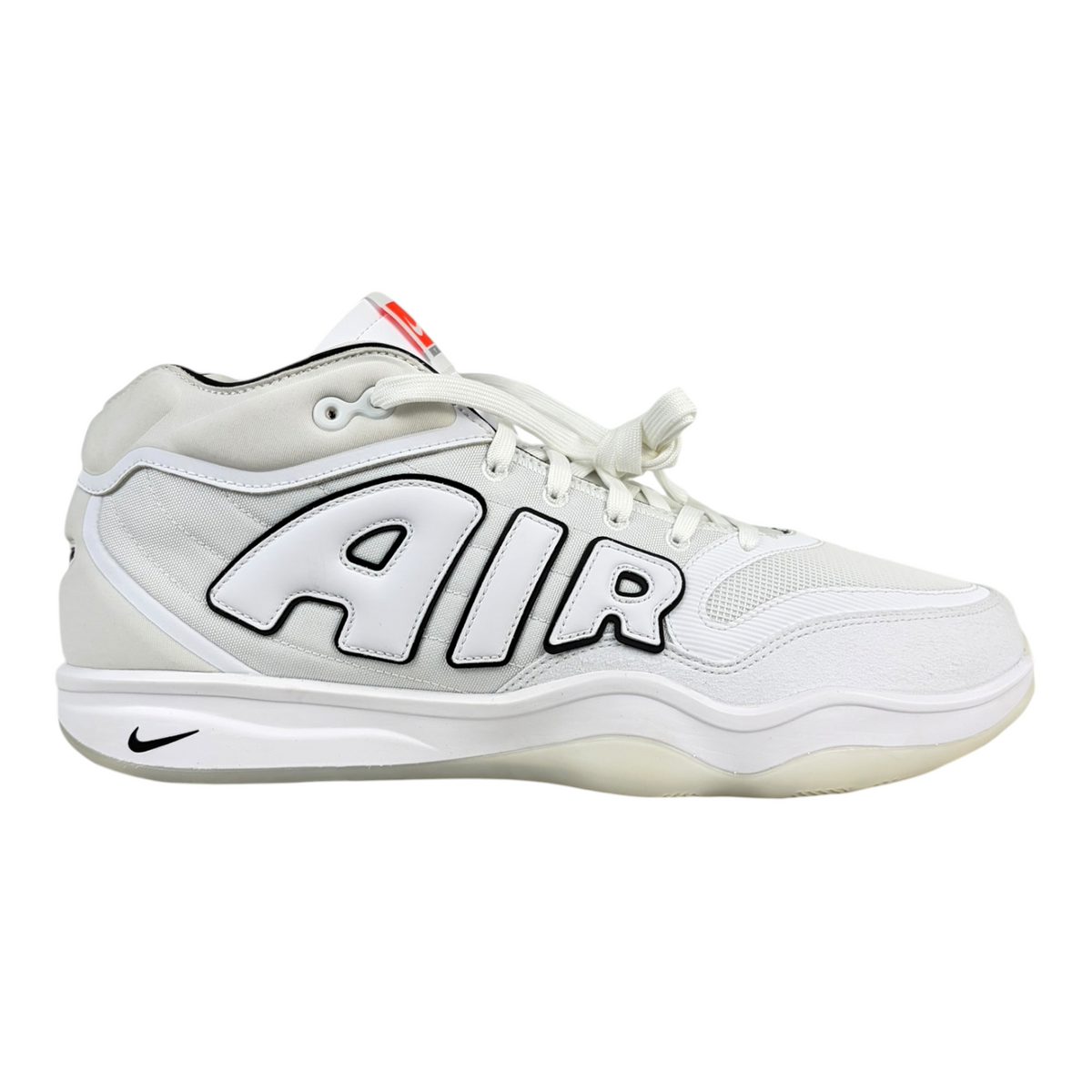 Nike Air Zoom GT Hustle 2 All-Star More Uptempo Promo Sample White/Black