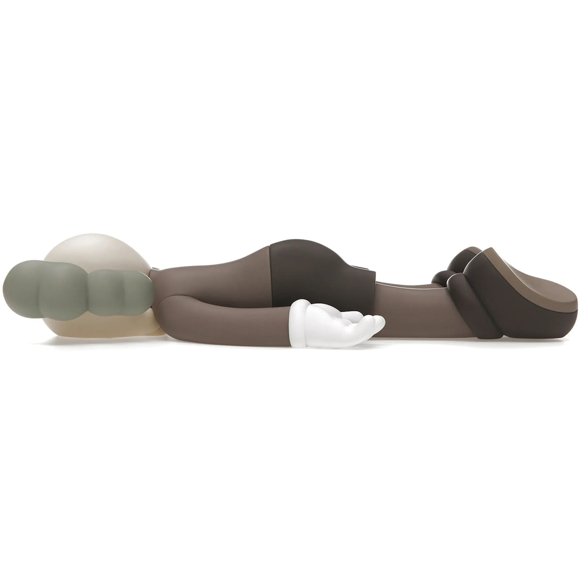 KAWS Companion 2020 Vinyl Figure Brown
