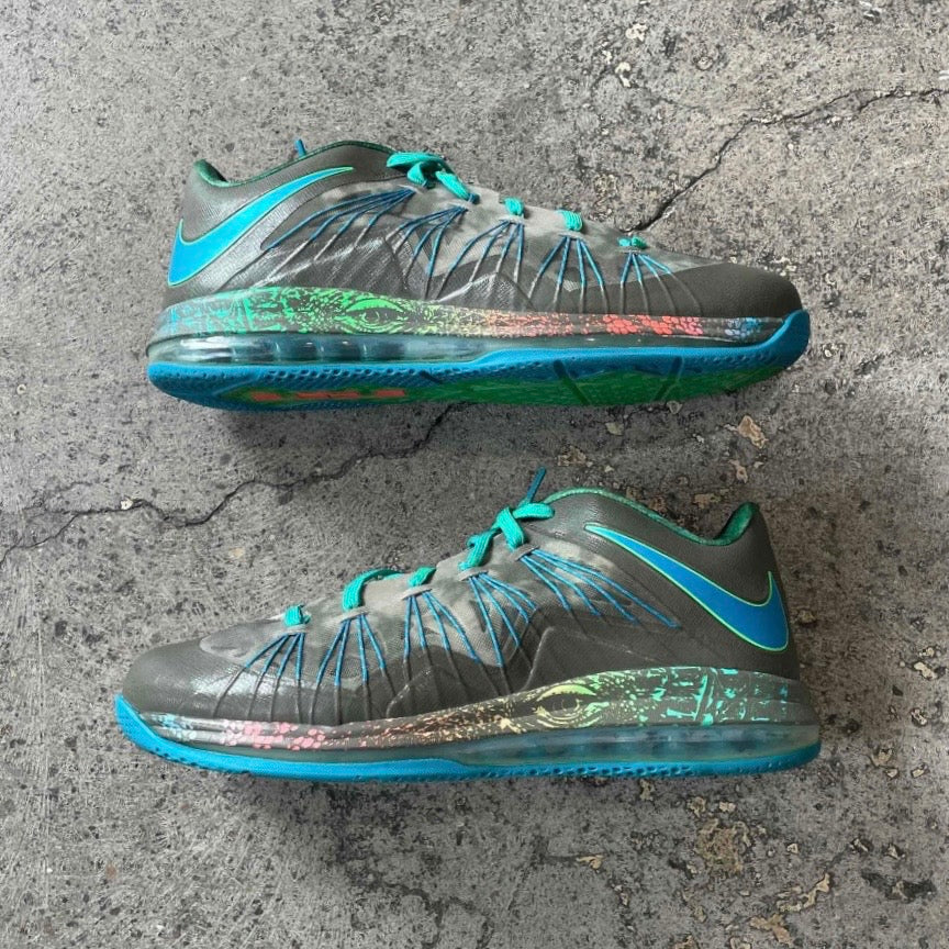 Nike LeBron X Low Reptile