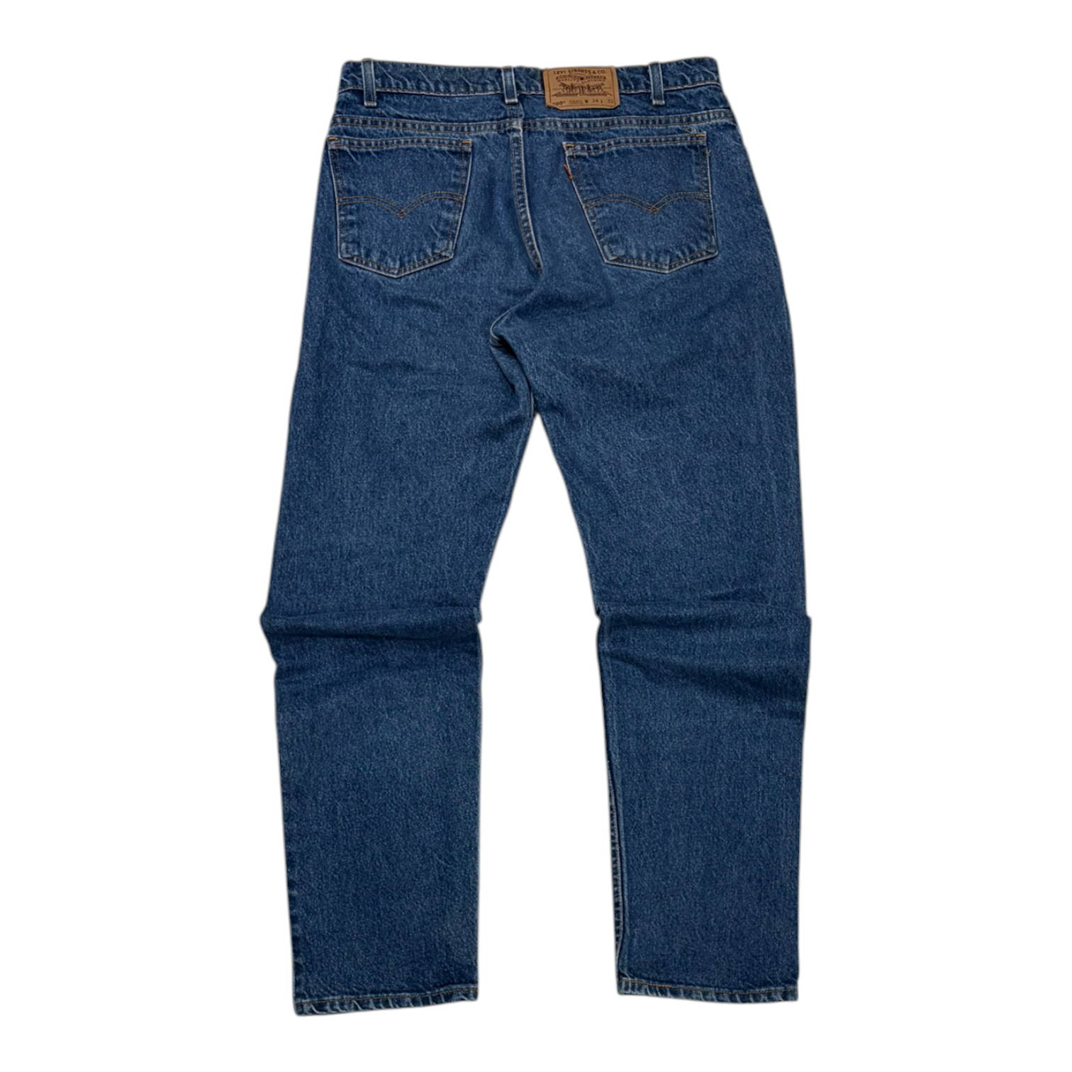 1994 Levi's Orange Tab Denim Jeans Blue