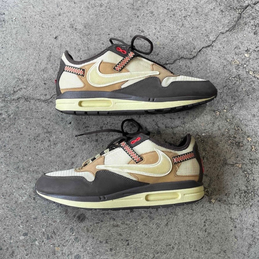 Nike Air Max 1 Travis Scott Cactus Jack Baroque Brown