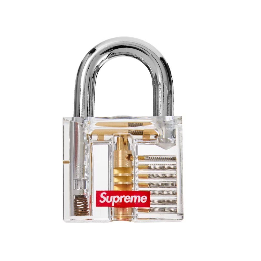 Supreme Transparent Lock Clear