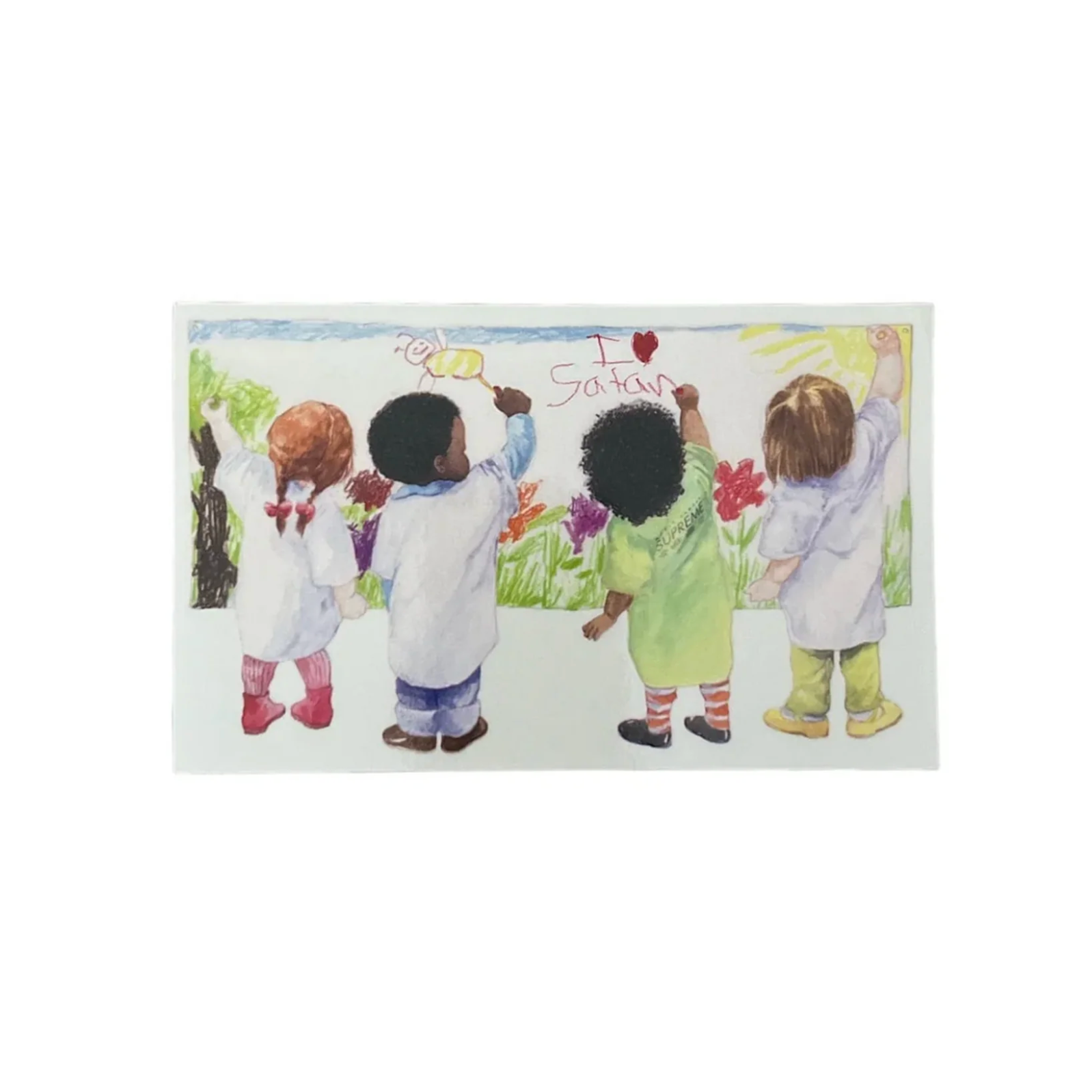 Supreme Kids Sticker