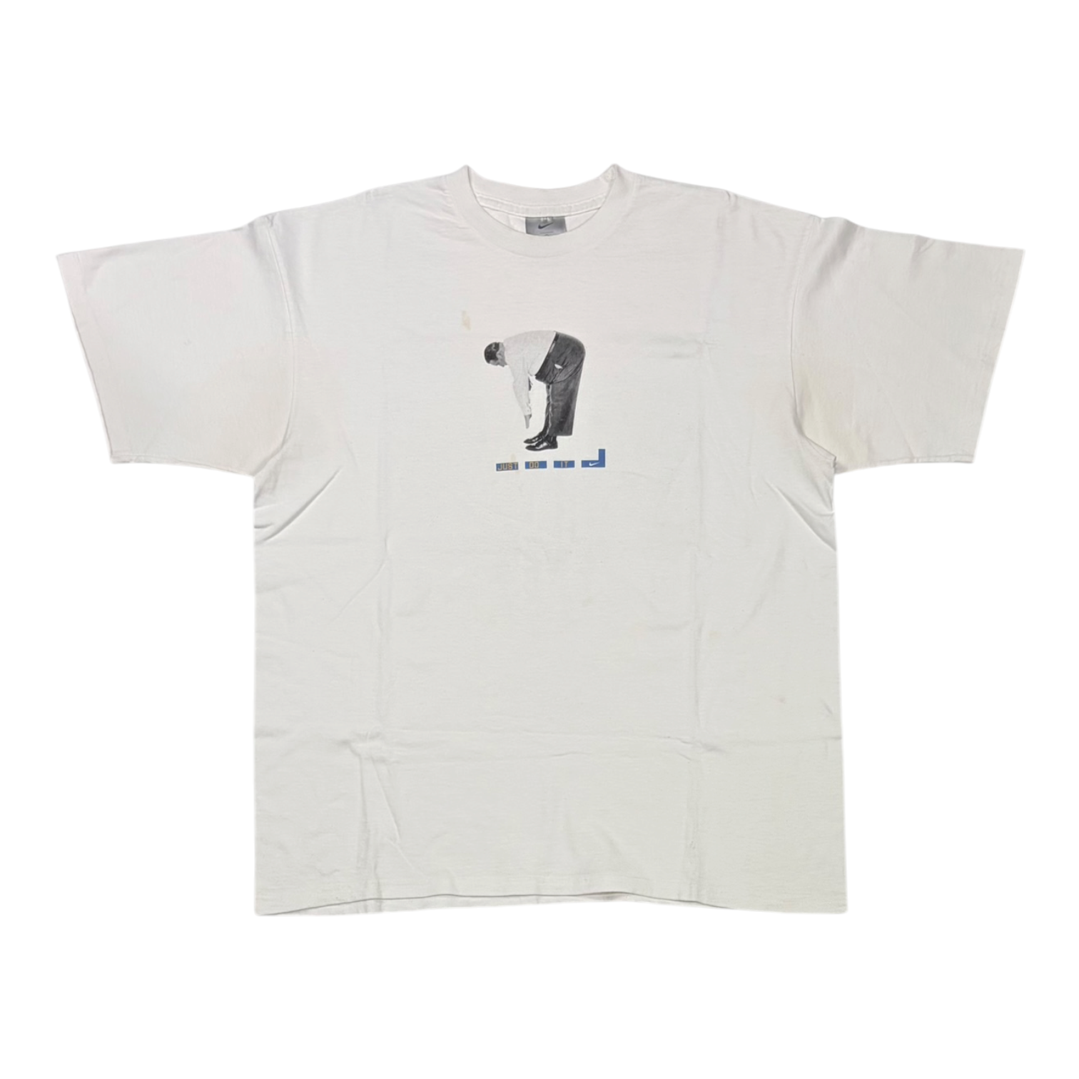 Nike Y2K Just Do It Toe Touch Tee White
