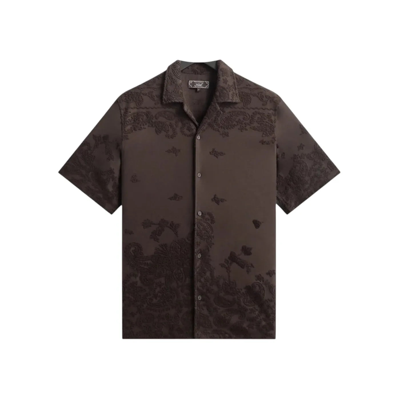 Kith Bandana Towel Terry Thompson Camp Collar Shirt Kindling