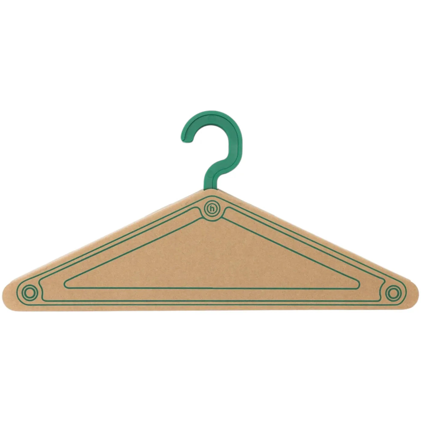 Hidden NY Coat Hanger Pack (Set of 4) Green