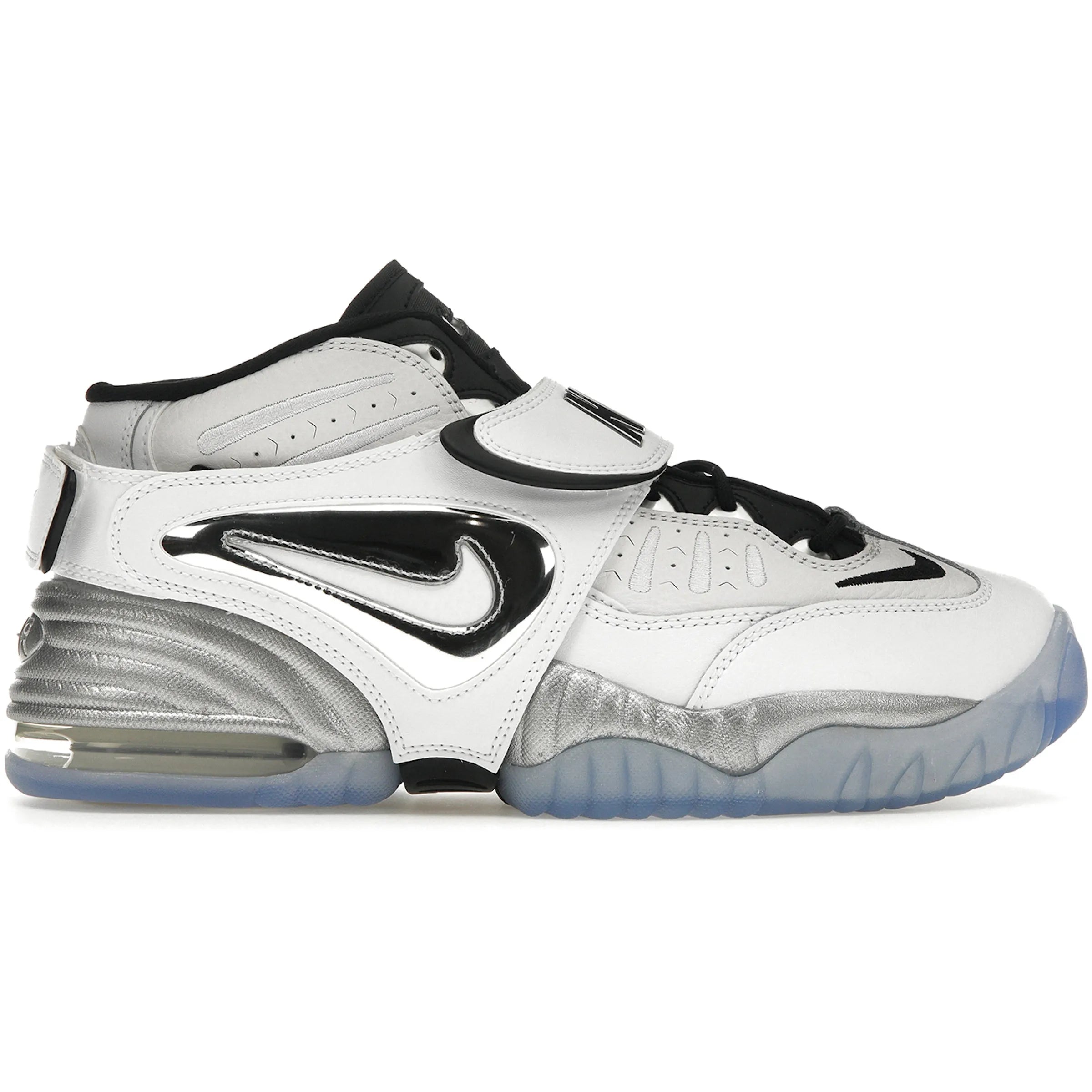 Nike Air Adjust Force Vast Grey Metallic Silver (Women's)