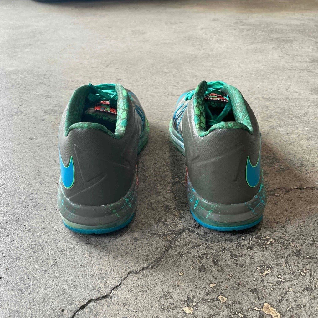 Nike LeBron X Low Reptile