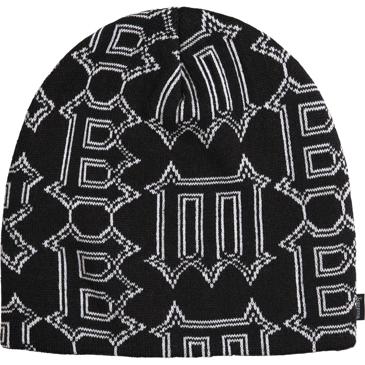 Supreme Spike Beanie Black