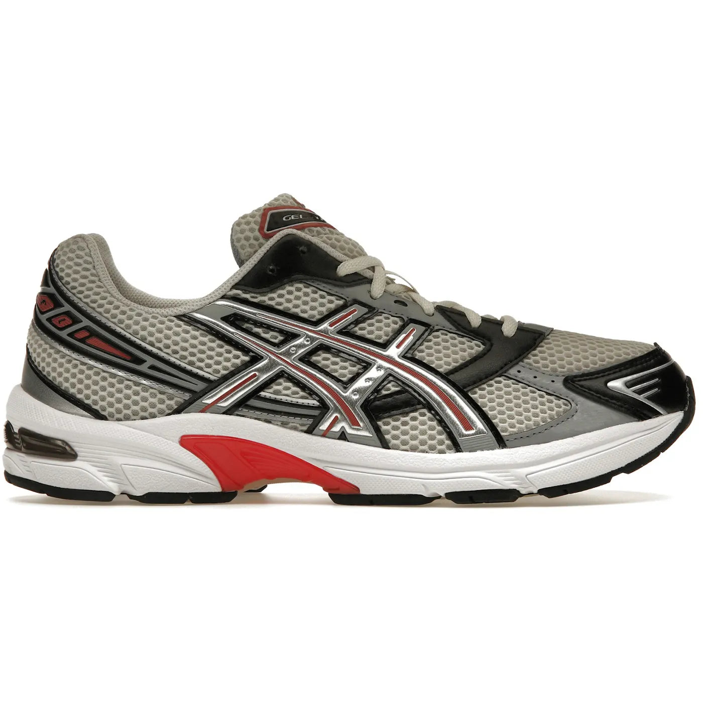 ASICS Gel-1130 Smoke Grey Pure Silver Red