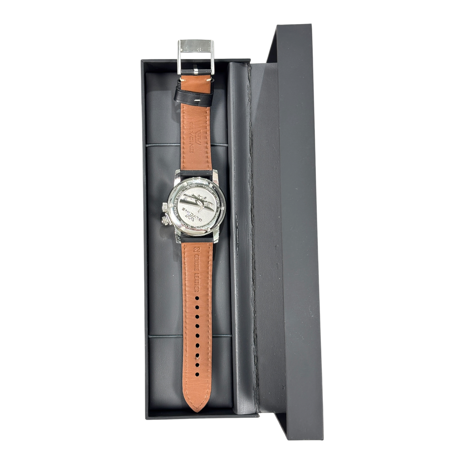 Glycine GL1021 Airman 42 mm Quartz Men's Watch