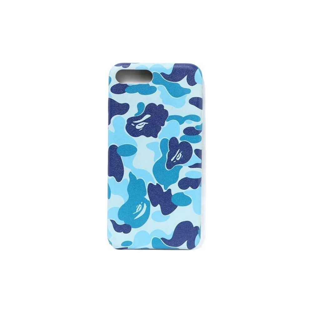 Bape iPhone 8 Plus Case ABC Camo Blue