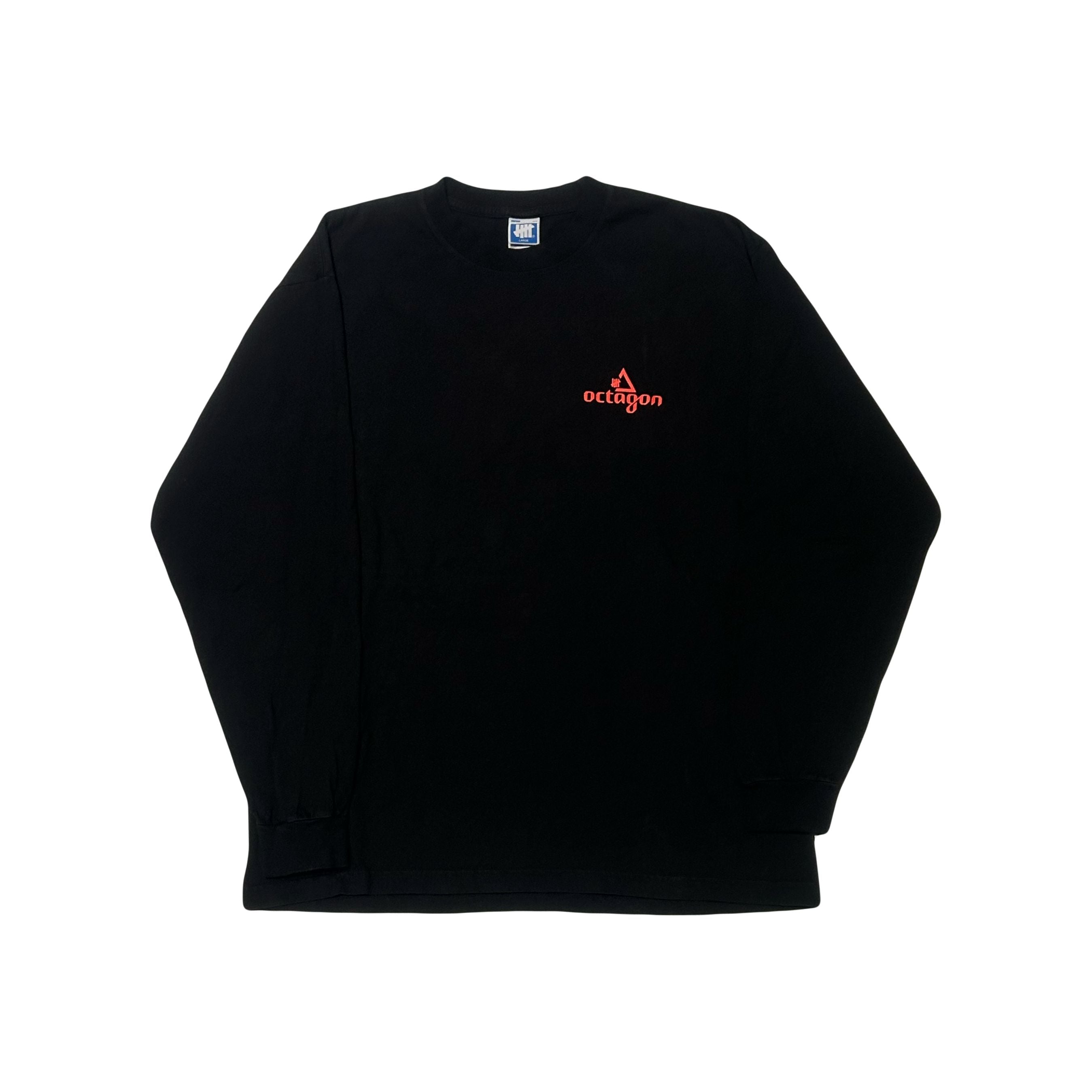 Undefeated x Octagon LS Tee Black