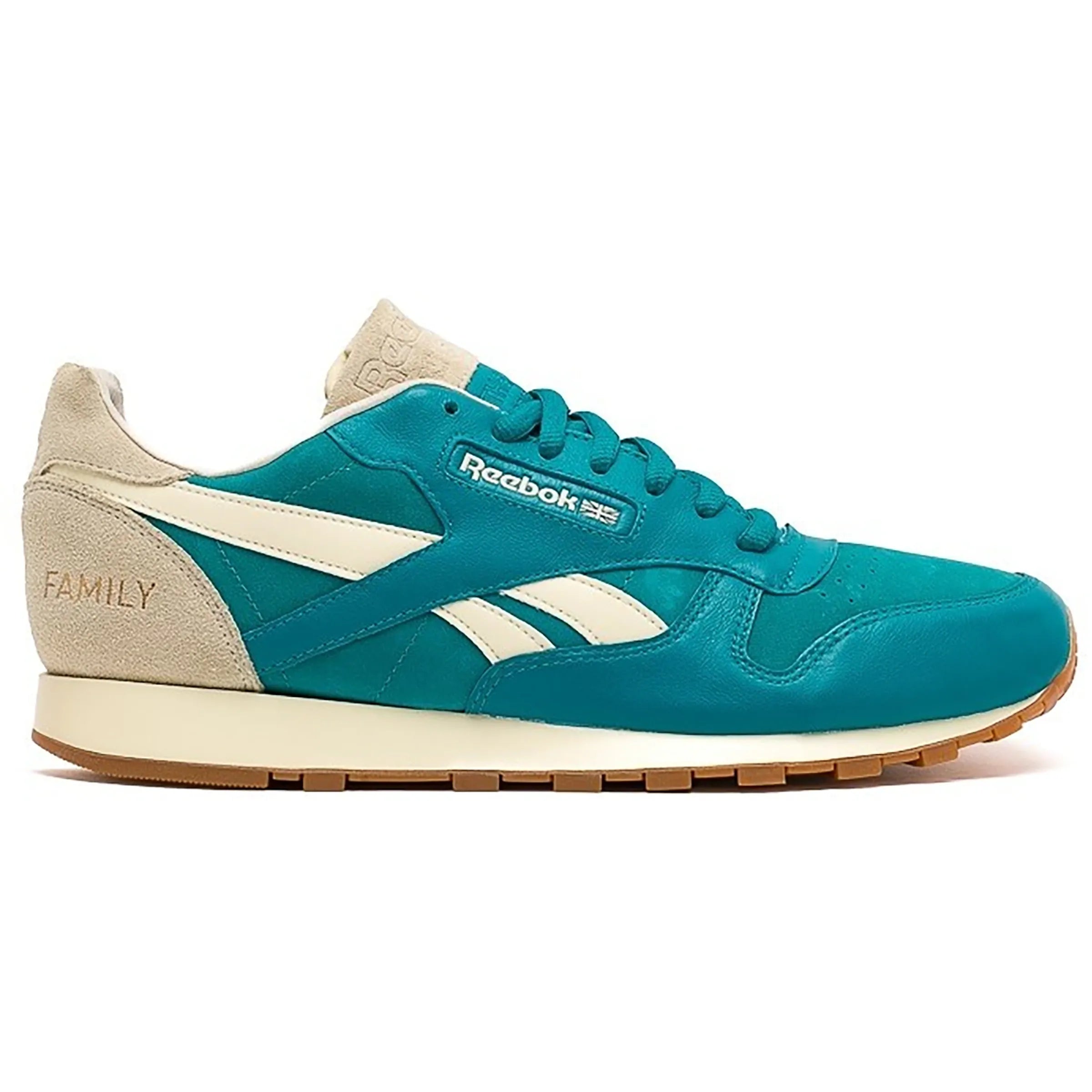 Reebok Classic Leather Burn Rubber Spirit of Detroit