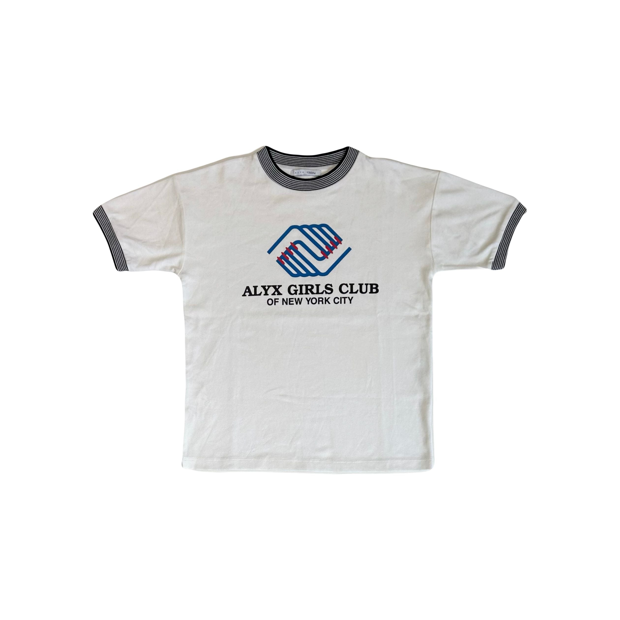 1017 Alyx Girls Club of NYC Tee White
