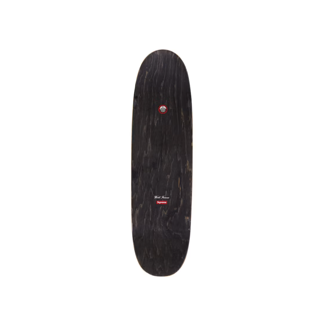 Supreme Disturbed Skateboard Deck Black
