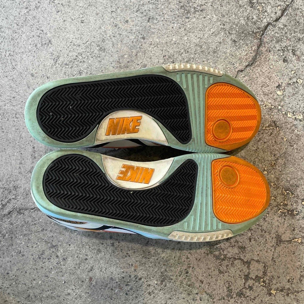 Nike Air Tech Challenge II Kumquat