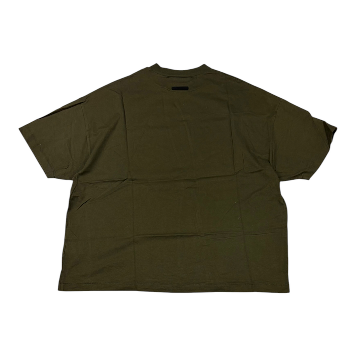 Fear of God Essentials Jersey Crewneck Tee Military