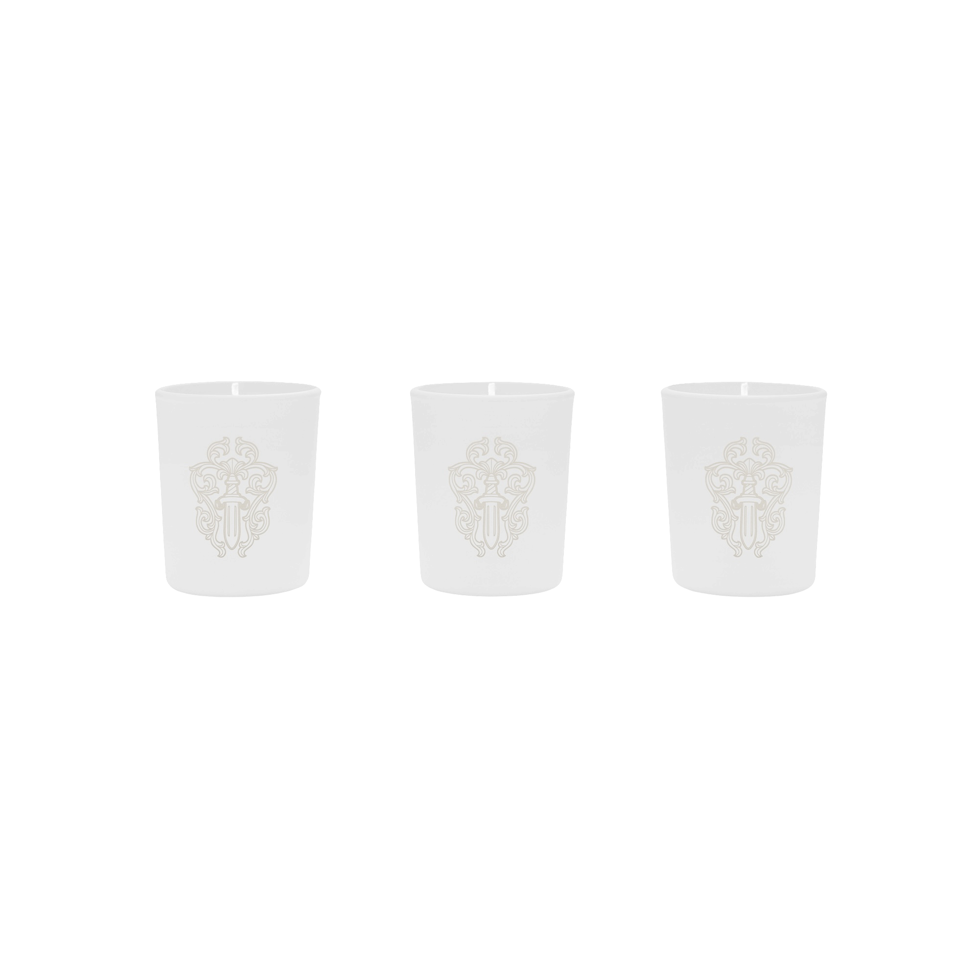 Chrome Hearts +22 Scented Candle Set 35G