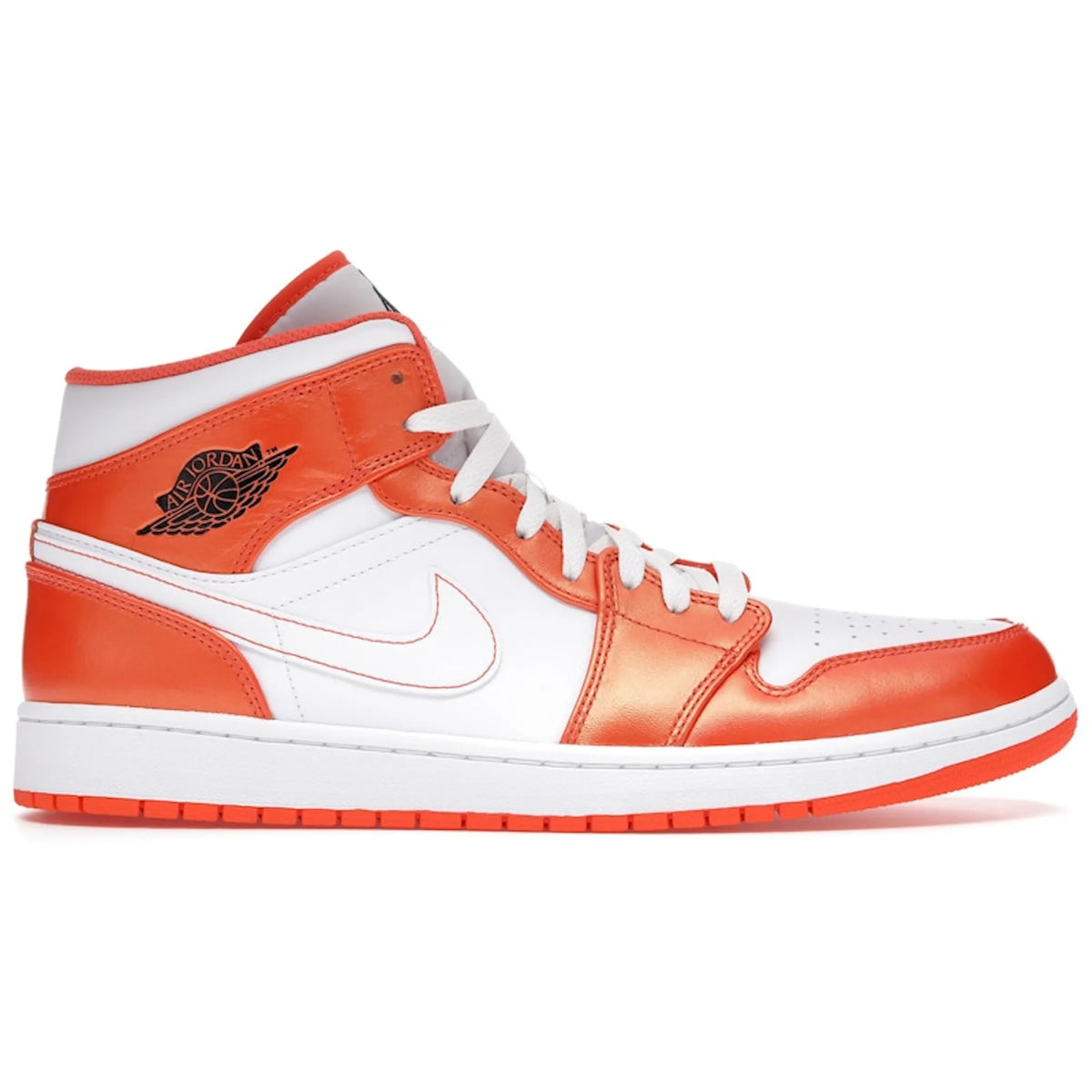 Jordan 1 Mid Metallic Orange
