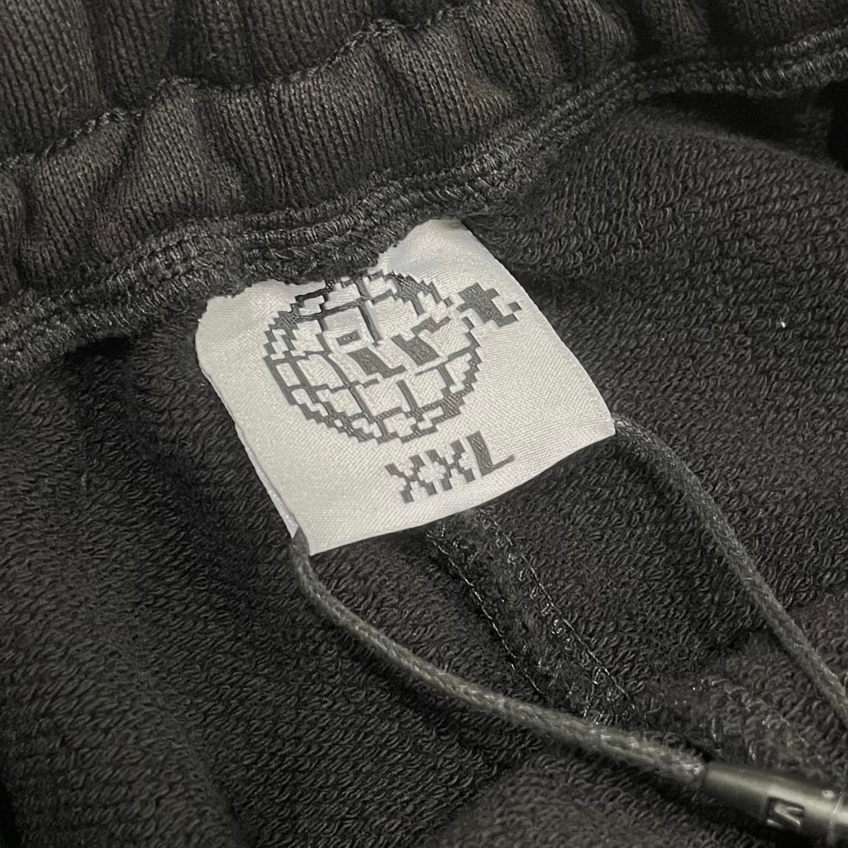 Internet Ruins Things Crystal Globe Sweatpants Black