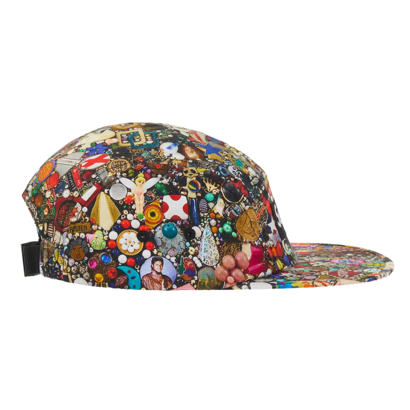 Supreme Mike Kelley Camp Cap Multicolor