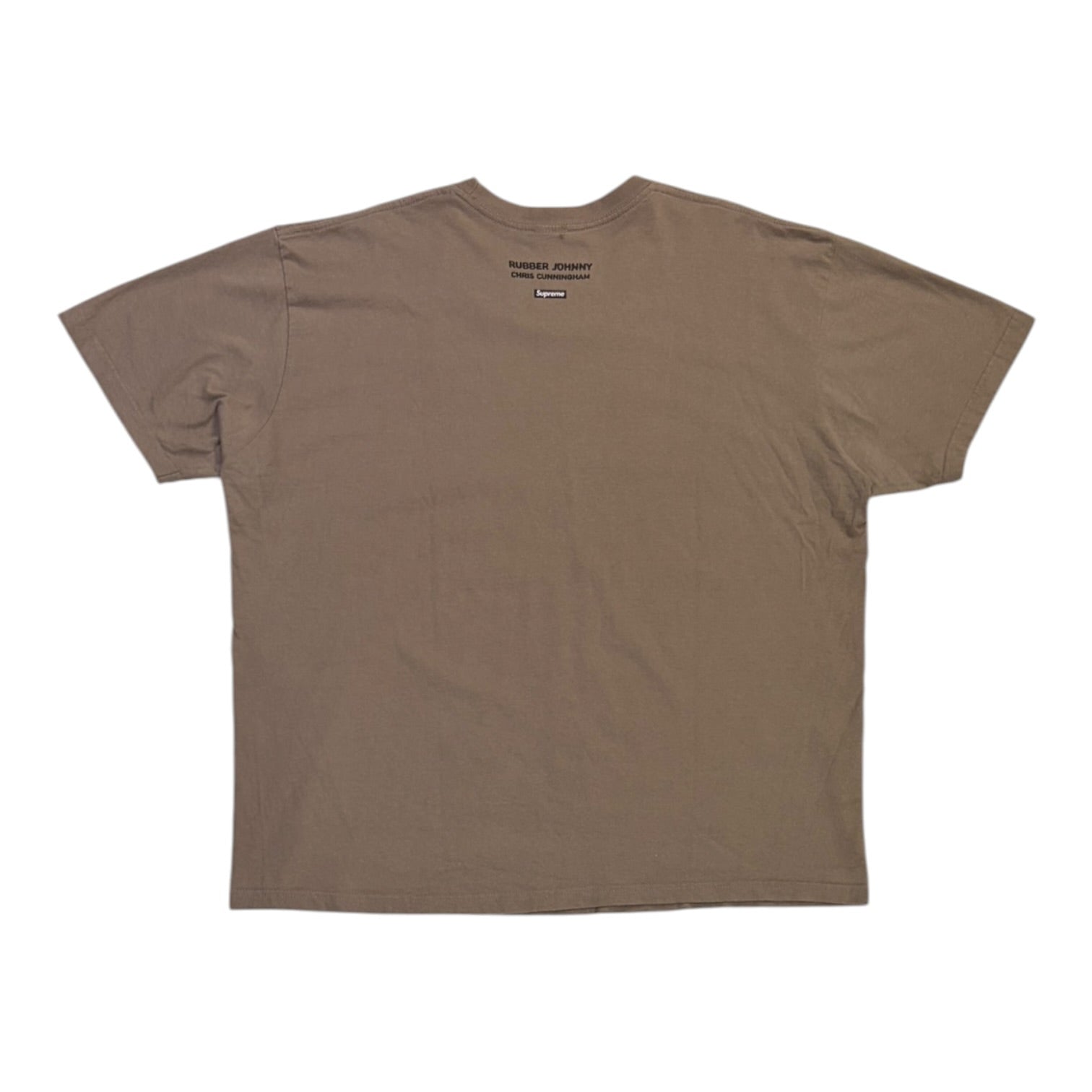 Supreme Chris Cunningham Rubber Johnny Tee Taupe