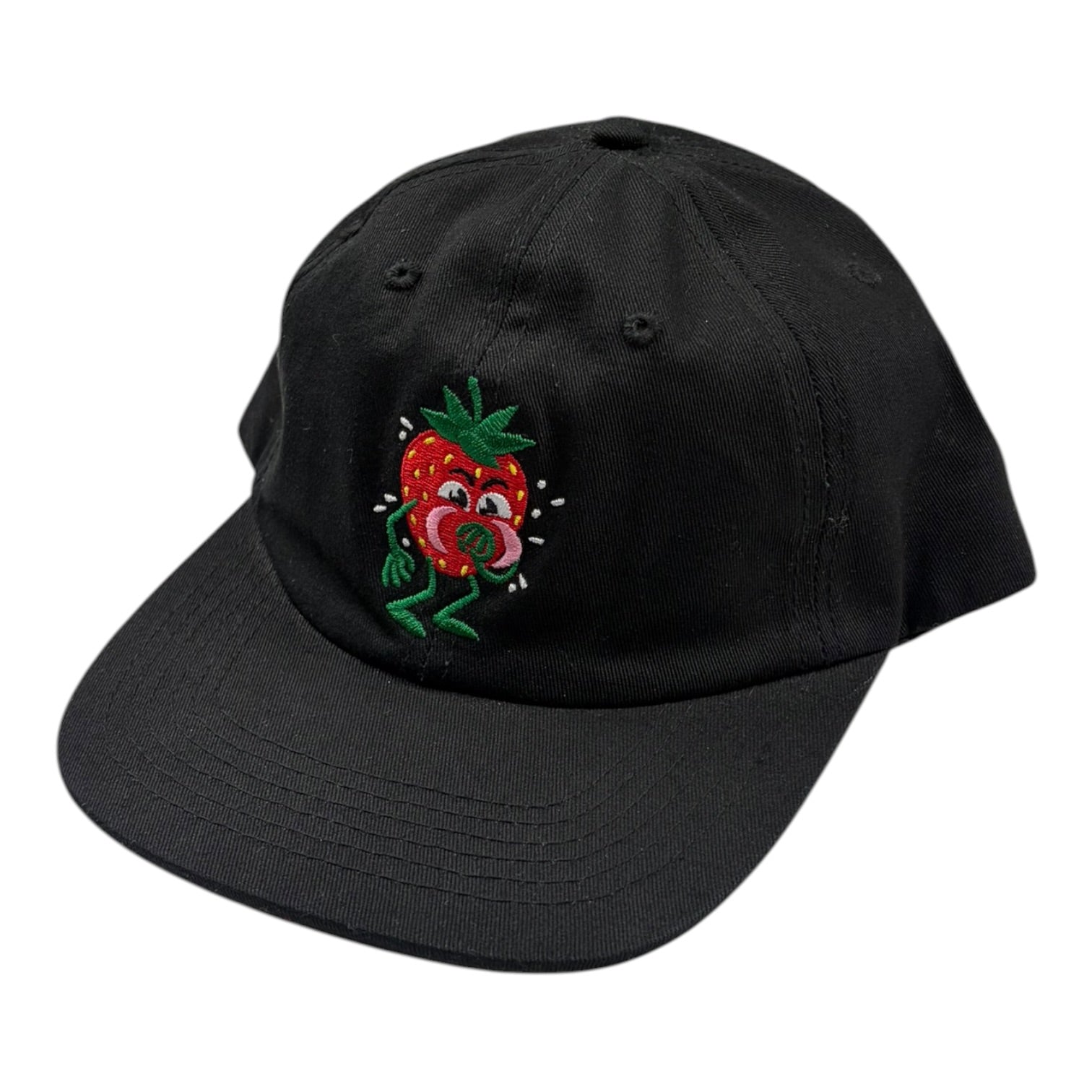 Familia Strawberry Cough Hat Black
