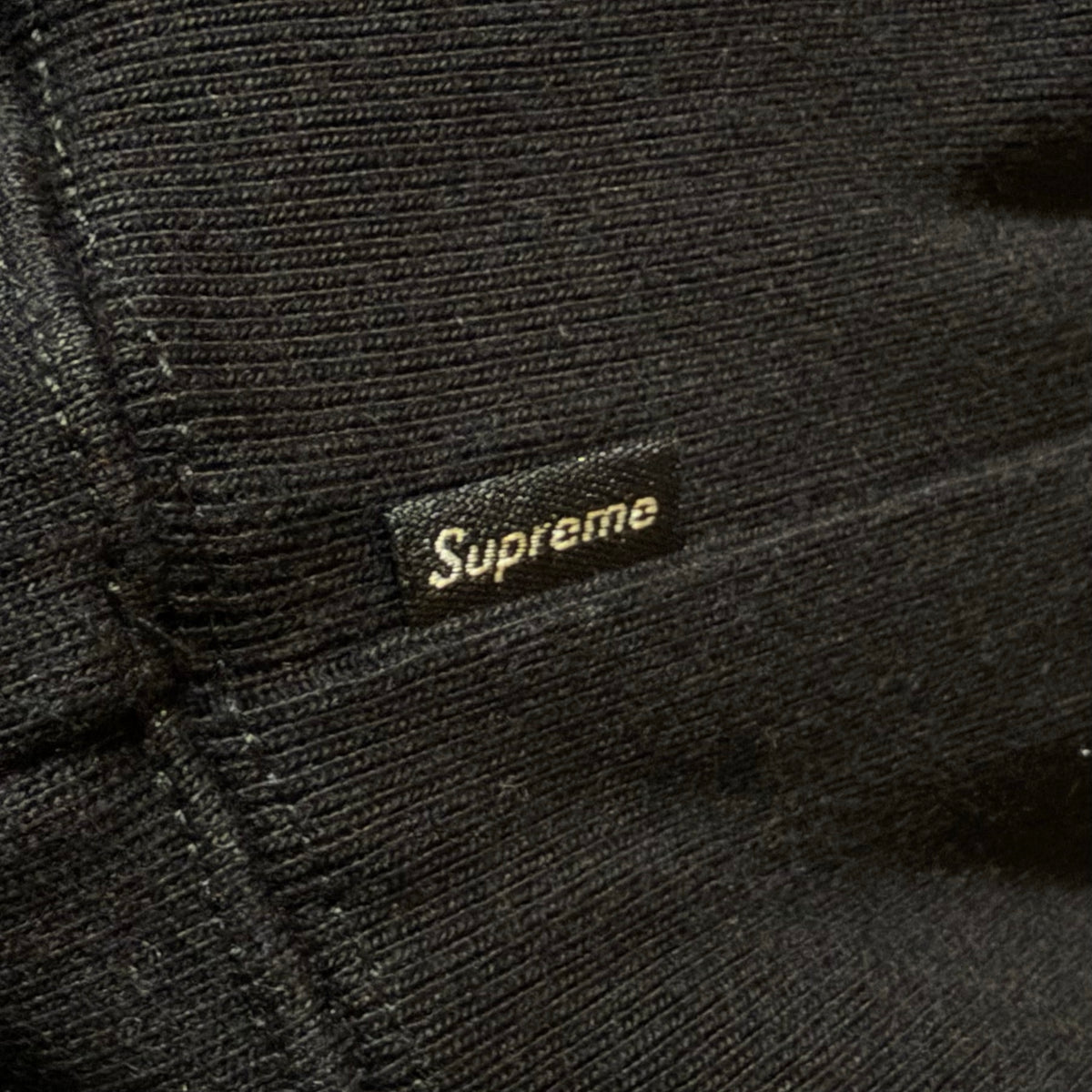 Supreme Comme des Garcons SHIRT Split Box Logo Hooded Sweatshirt Black