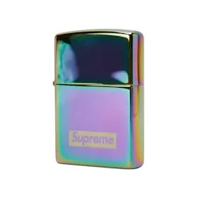 Supreme Spectrum Zippo Iridescent
