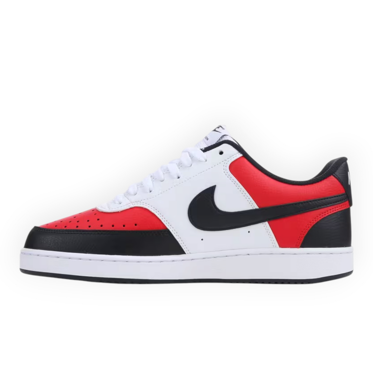 Nike Court Vision Low White/University Red/Black (Women's)