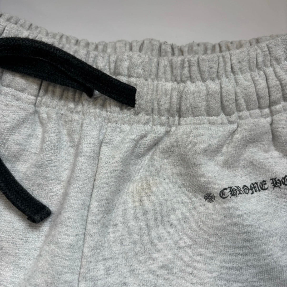 Chrome Hearts Matty Boy Brain Sweatpants Heather Grey