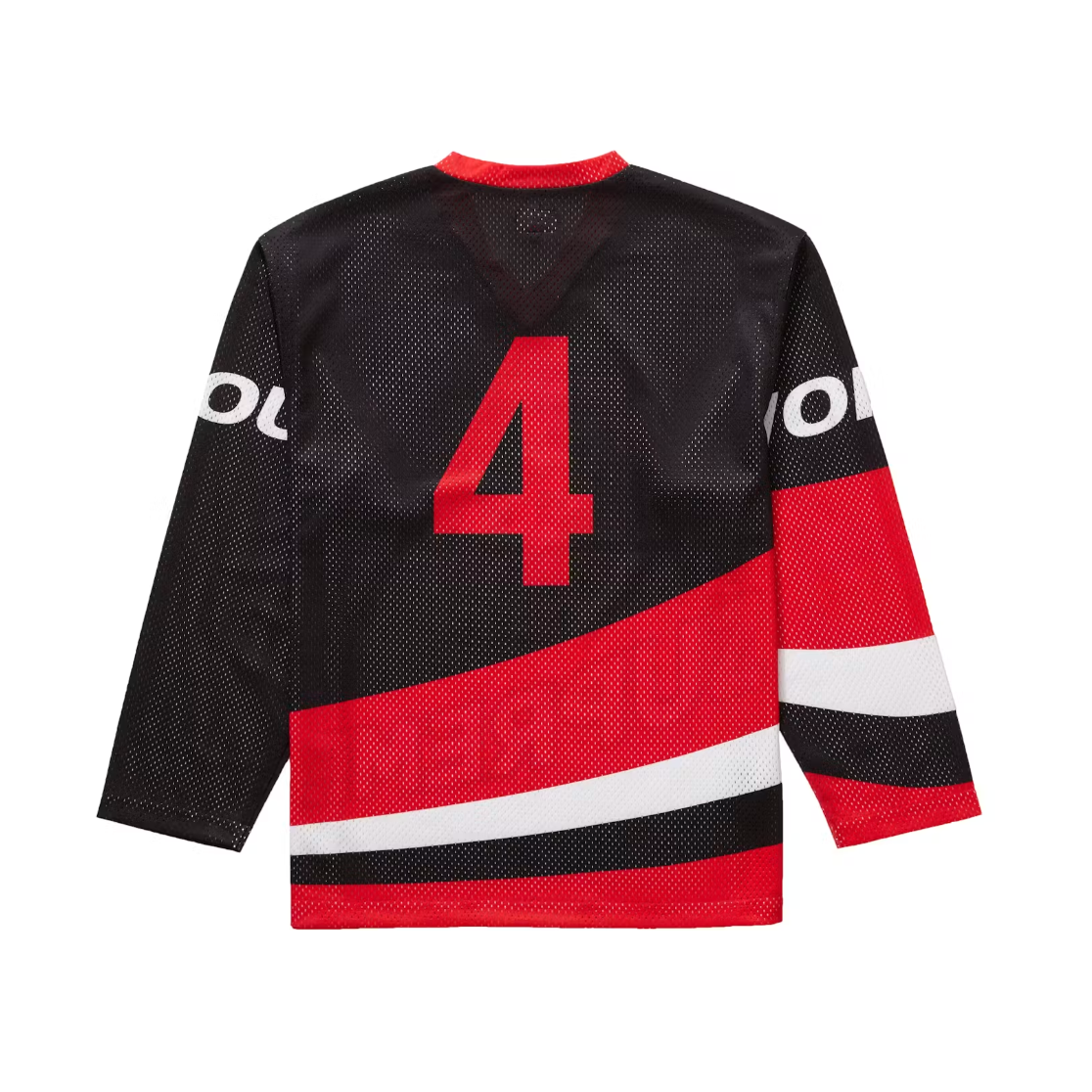 Supreme Crossover Hockey Jersey Black