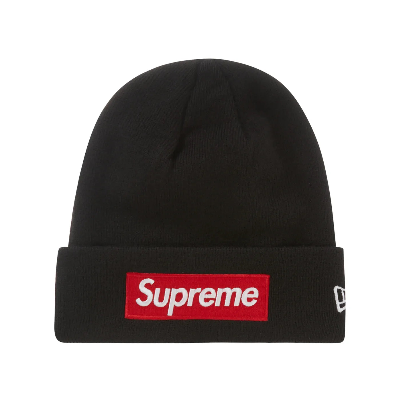 Supreme New Era Box Logo Beanie (FW22) Black