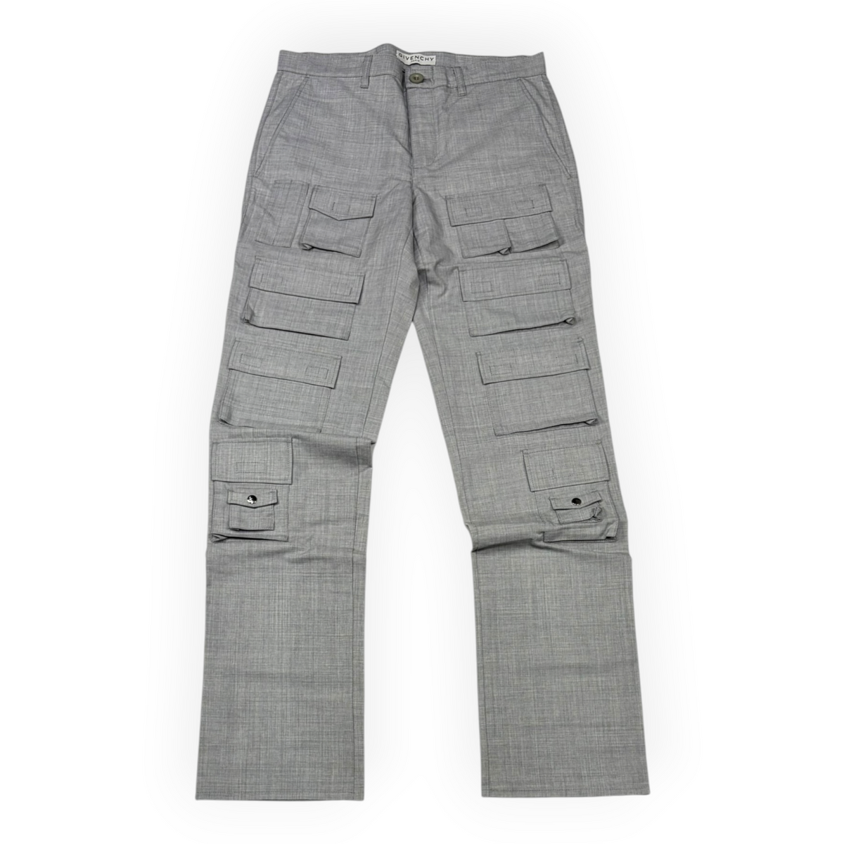 Givenchy Multi-Pocket Cargo Pant Grey