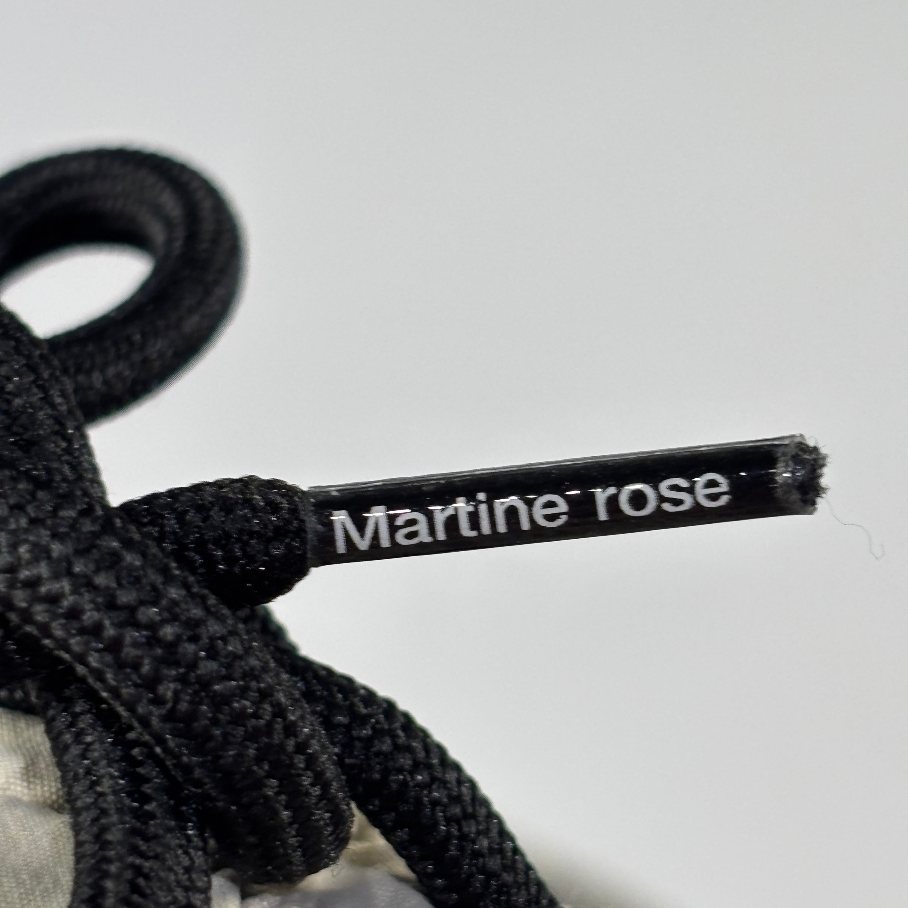 Martine Rose Hockey Track Pants Natural