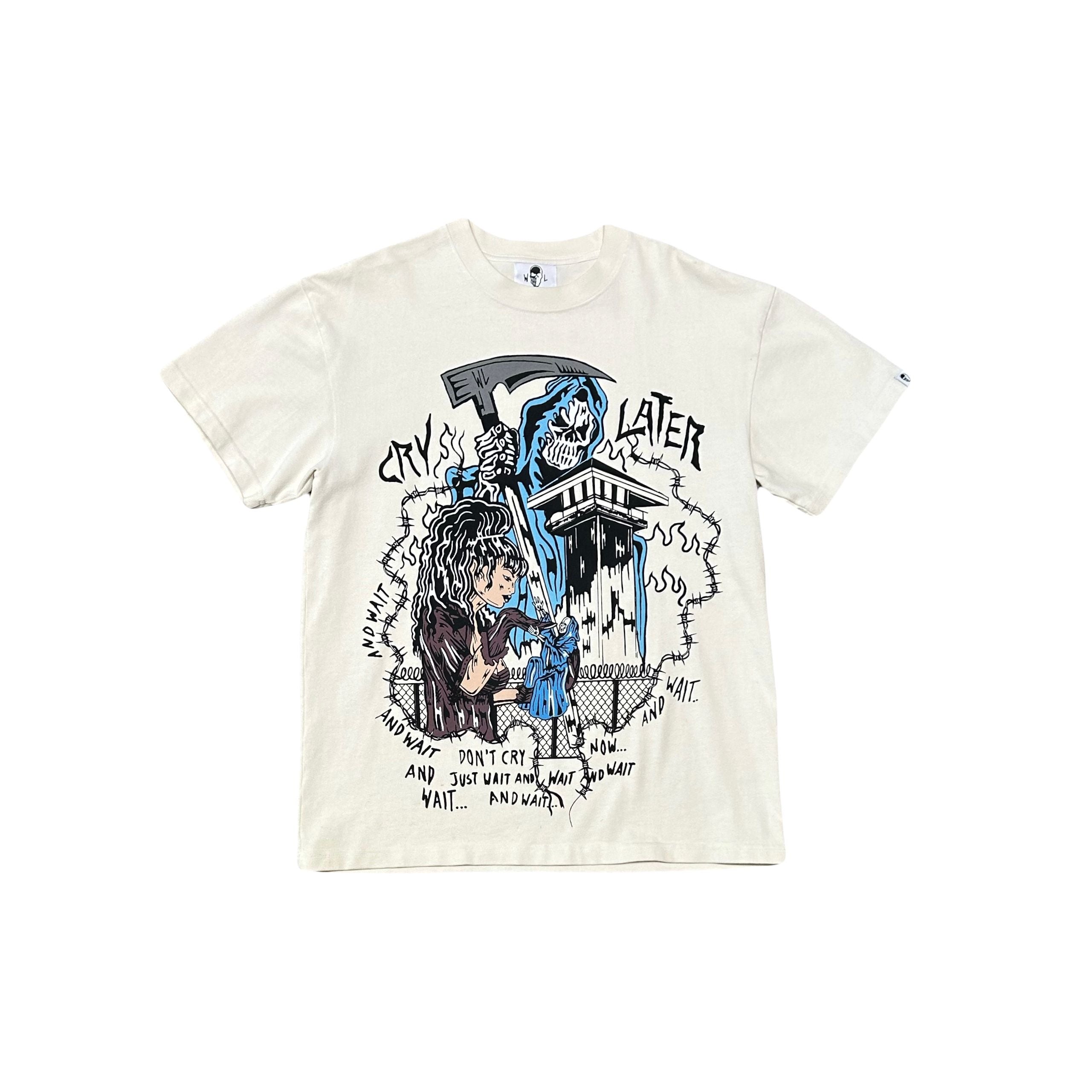 Warren Lotas Cry Later Tee Cream