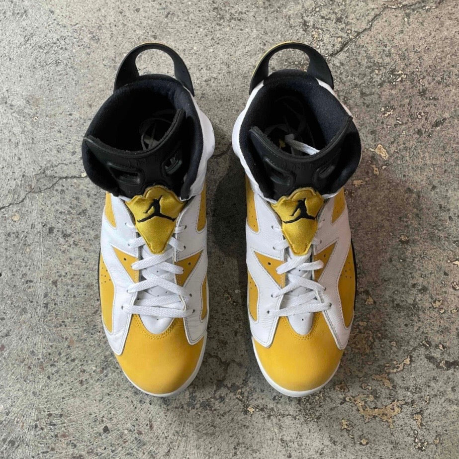Jordan 6 Retro Yellow Ochre