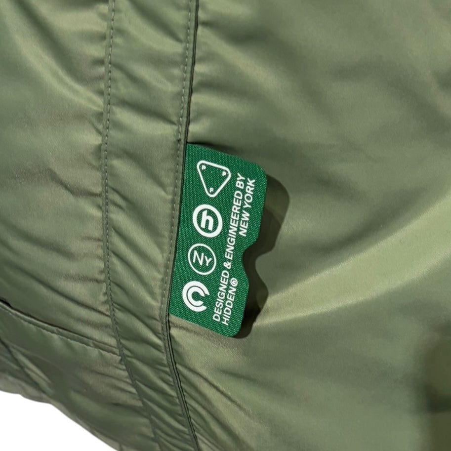 Hidden NY Nylon Kit Bag Olive