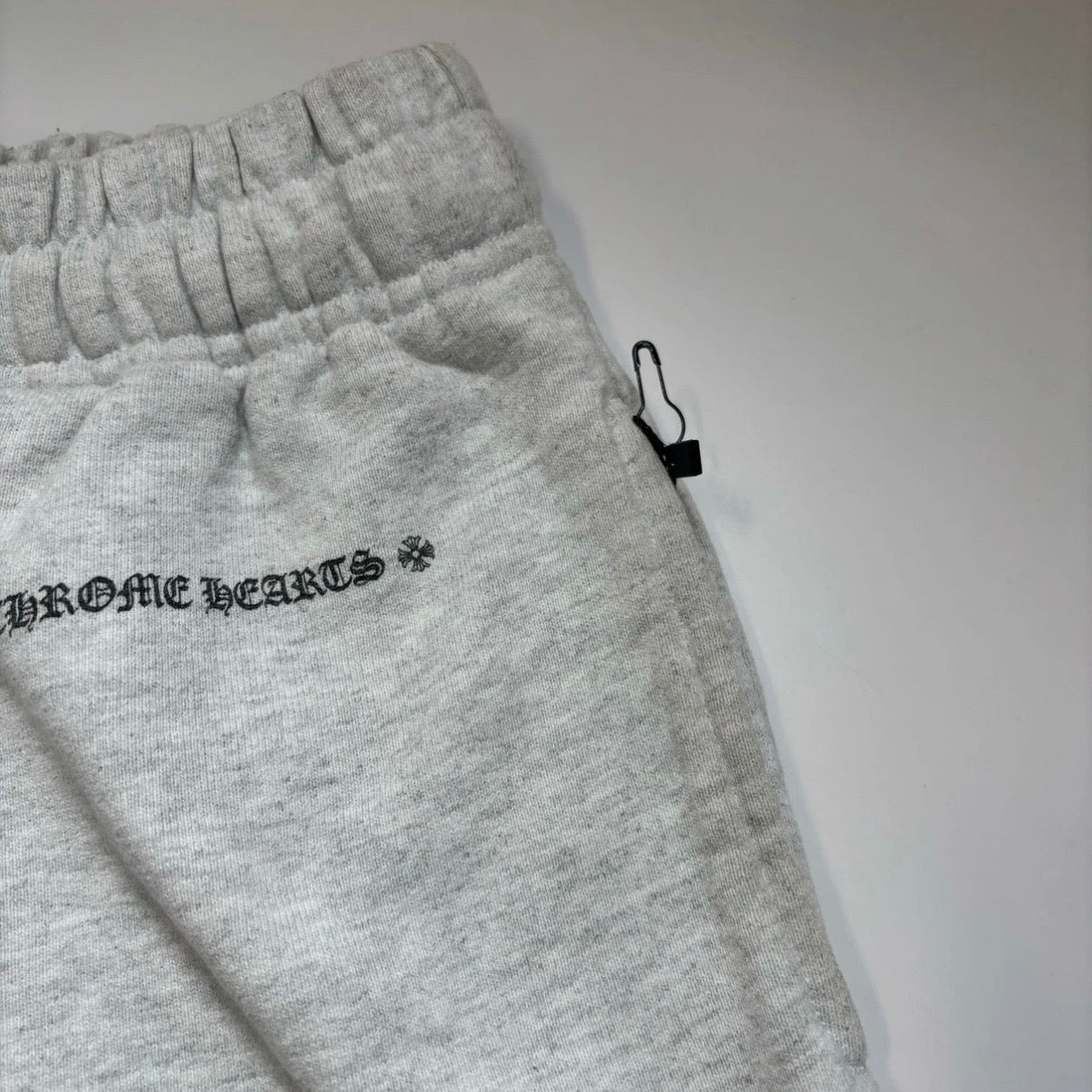 Chrome Hearts Matty Boy Brain Sweatpants Heather Grey