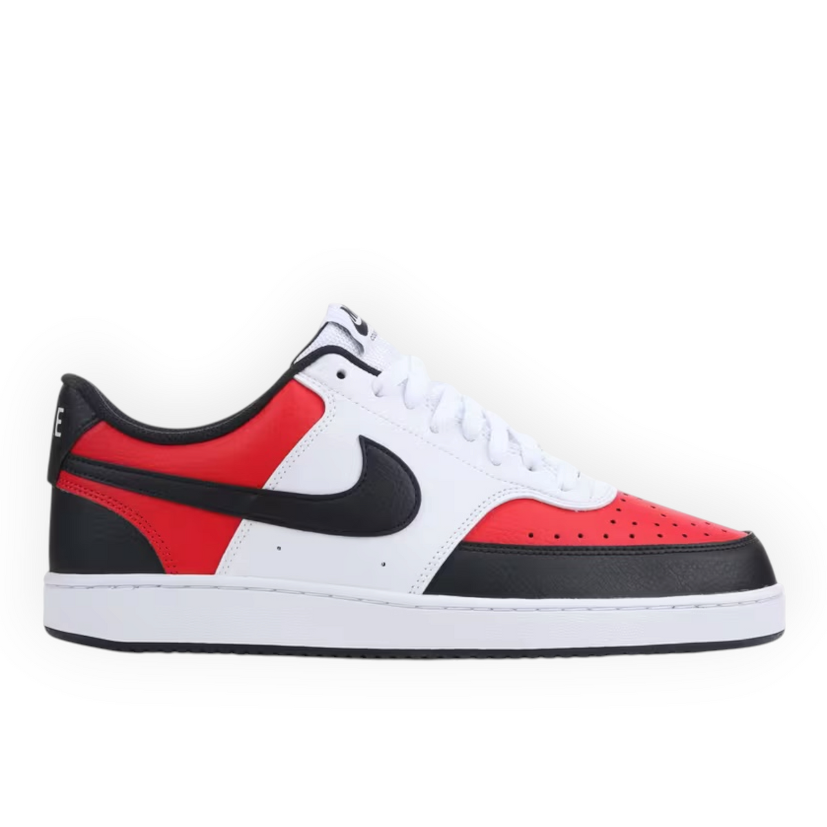 Nike Court Vision Low White/University Red/Black (Women's)