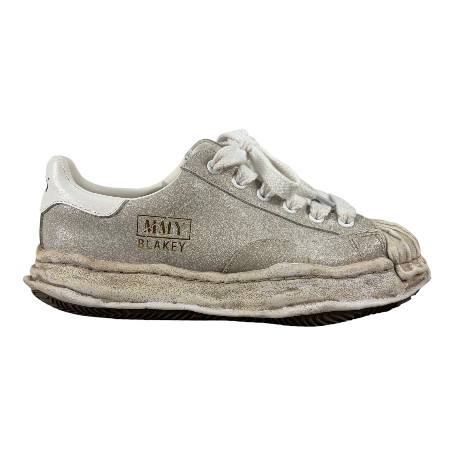 Maison Mihara Yasuhiro Blakey Low White