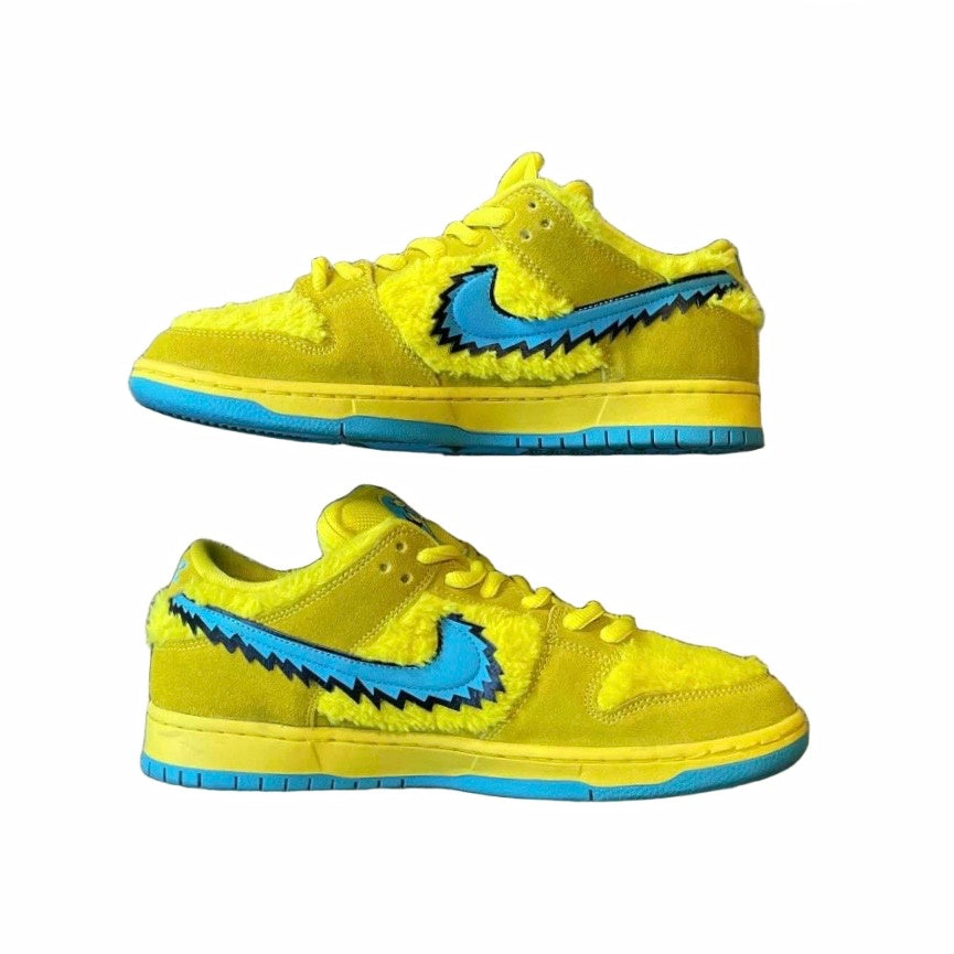 Nike SB Dunk Low Grateful Dead Bears Opti Yellow