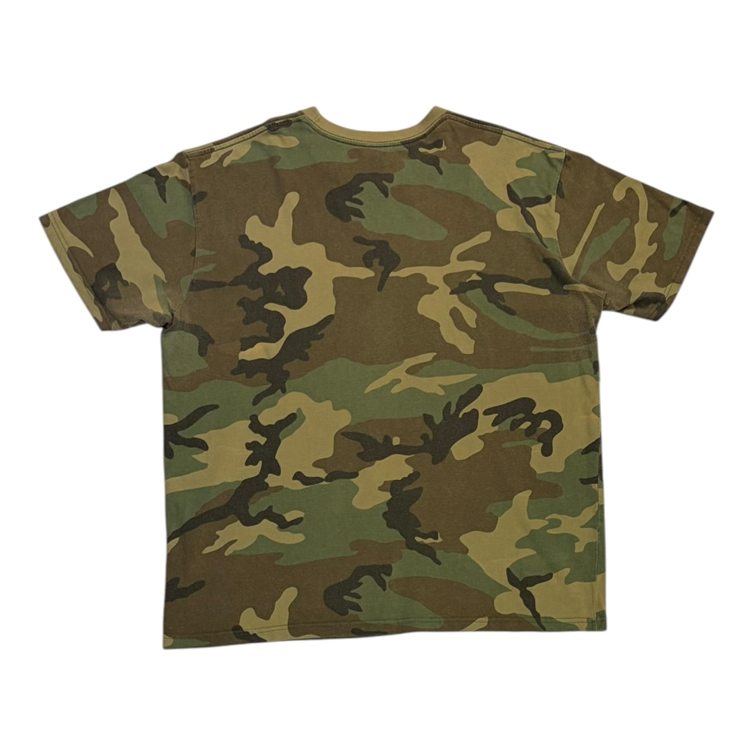 Supreme Original Sin Tee Woodland Camo