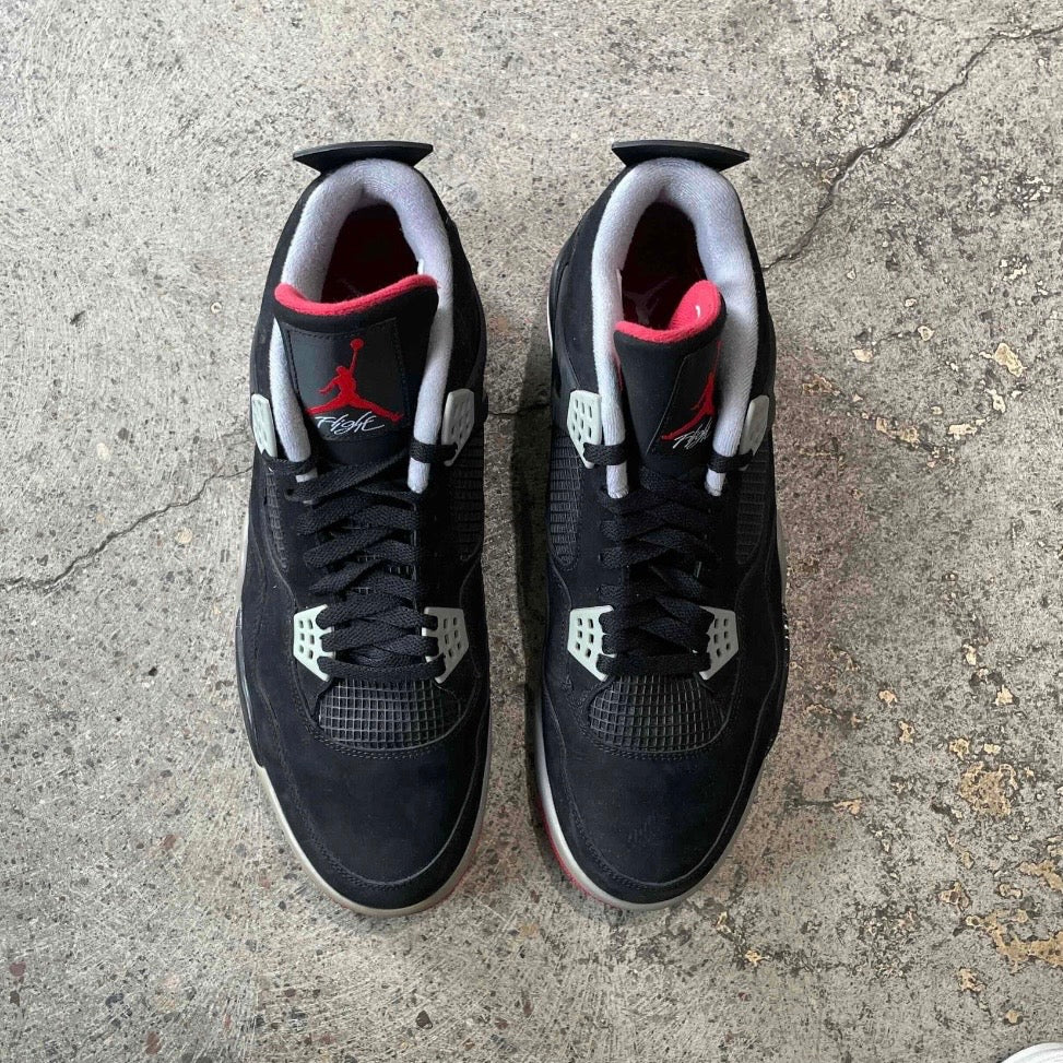 Jordan 4 Retro Black Cement (2012)